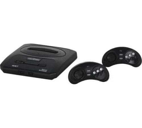 Игровая приставка Retro Genesis Remix Wireless 8+16 Bit 2 геймпада, 600 игр
