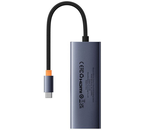 Док-станция Baseus UltraJoy Series 5-Port Hub Docking Station B00052801811-00