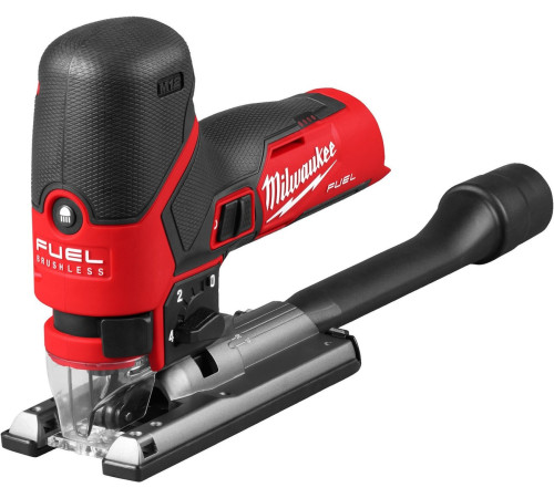 Электролобзик Milwaukee M12 FJS-0X Fuel 4933493347 без АКБ, кейс