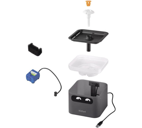 Фонтанчик Kitfort KT-4047
