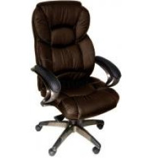 Офисное кресло Деловая обстановка Виктория STM темно-коричневый