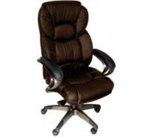 Офисное кресло Деловая обстановка Виктория STM темно-коричневый