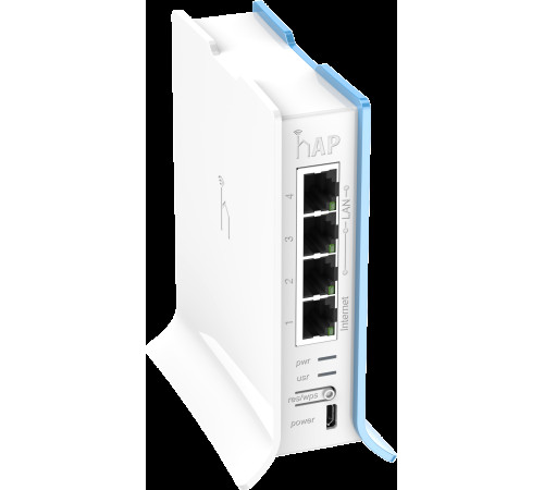 Wi-Fi роутер Mikrotik hAP lite [RB941-2nD-TC]