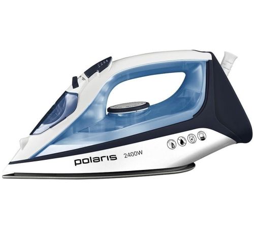 Утюг Polaris PIR 2483K 3m белый/голубой