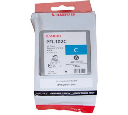 Картридж Canon PFI-102C 0896B001AA