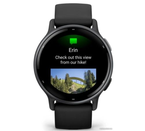 Умные часы Garmin Vivoactive 5 черный