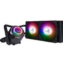 Система жидкостного охлаждения для процессора Valkyrie Jarn 240 ARGB черный