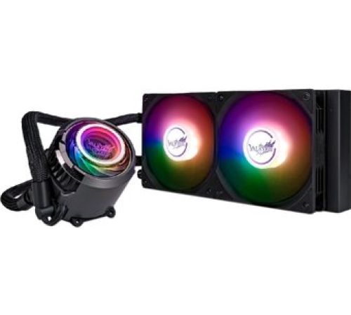 Система жидкостного охлаждения для процессора Valkyrie Jarn 240 ARGB черный