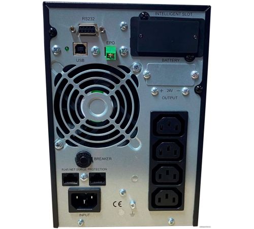 Источник бесперебойного питания IНЭЛТ Gamma 1KR IN1000RM-GA-KR-KS-TW-IEC