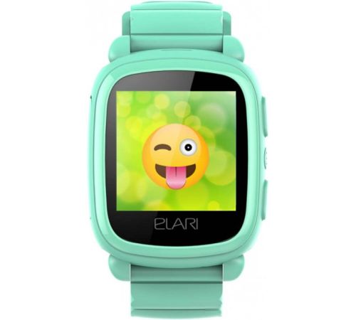 Детские умные часы Elari KidPhone 2 зеленый