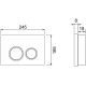 Инсталляция для унитаза Tece Spring S401101