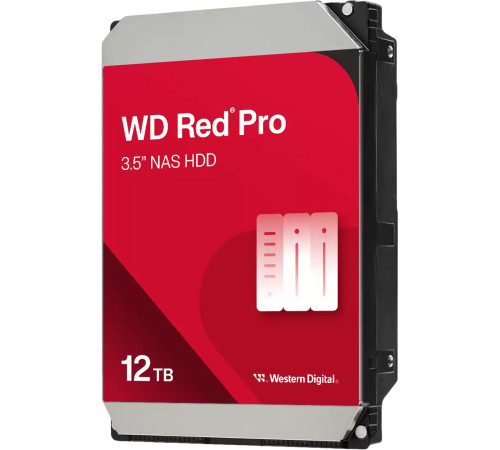 Жесткий диск WD Red Pro 12TB WD122KFBX