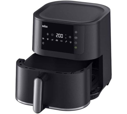 Аэрогриль аэрофритюрница Braun MultiFry 5 HF5034IBK