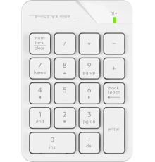 Цифровой блок A4Tech Fstyler FGK21C белый