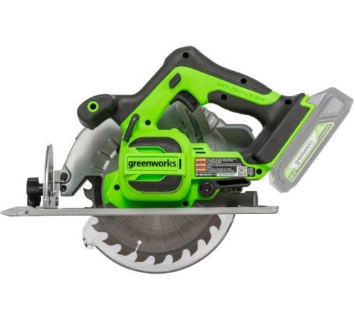 Дисковая циркулярная пила Greenworks GD24CS 1500907CUG с 1-им АКБ
