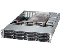 Корпус Supermicro SuperChassis CSE-826BAC4-R920LPB 920W