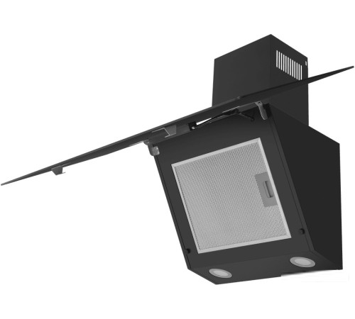 Кухонная вытяжка MAUNFELD Eagle 850 90 черное стекло