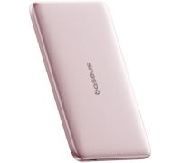 Внешний аккумулятор Baseus PicoGo AM41 Ultra-Slim Magnetic Power Bank 5000mAh розовый