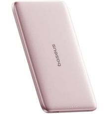Внешний аккумулятор Baseus PicoGo AM41 Ultra-Slim Magnetic Power Bank 5000mAh розовый