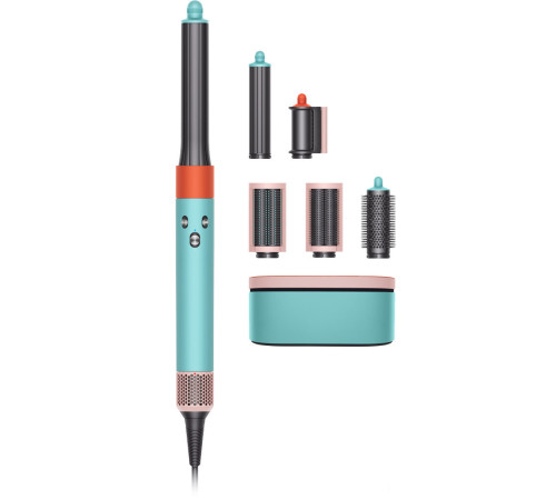 Фен-стайлер Dyson Airwrap Complete Long HS05 с переходником на евровилку, керамический поп