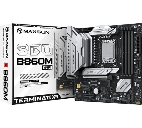 Материнская плата Maxsun Terminator B860M WiFi