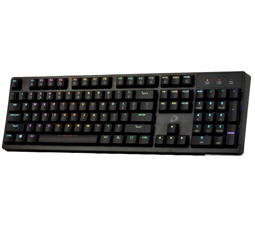 Клавиатура Dareu EK1280S черный, Dareu Red