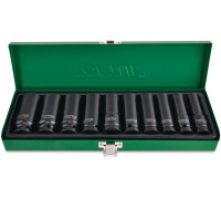 Набор торцевых головок Toptul GEAD1002 10 предметов