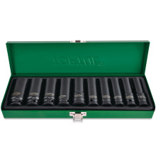 Набор торцевых головок Toptul GEAD1002 10 предметов