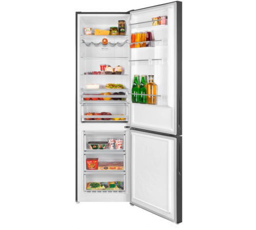 Холодильник MAUNFELD MFF200NFSBE