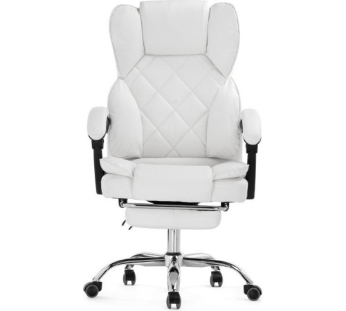 Офисное кресло Woodville Kolson белый