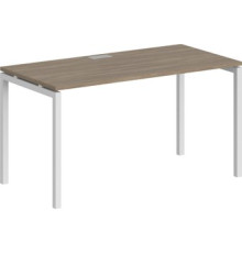 Стол Norden 140x70x75 SG.205.OD.44.WH белый/дуб темный
