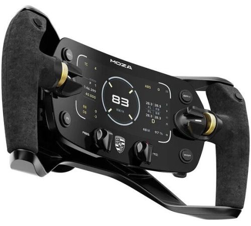 Руль Moza Porsche Mission R Steering Wheel RS097