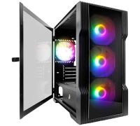 Корпус 1stPlayer Trilobite T3-G черный