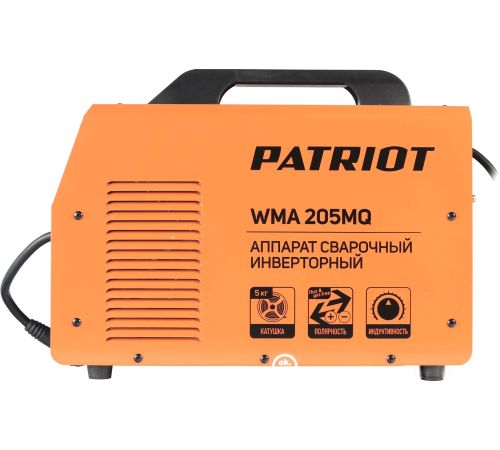 Сварочный инвертор Patriot WMA 205 MQ