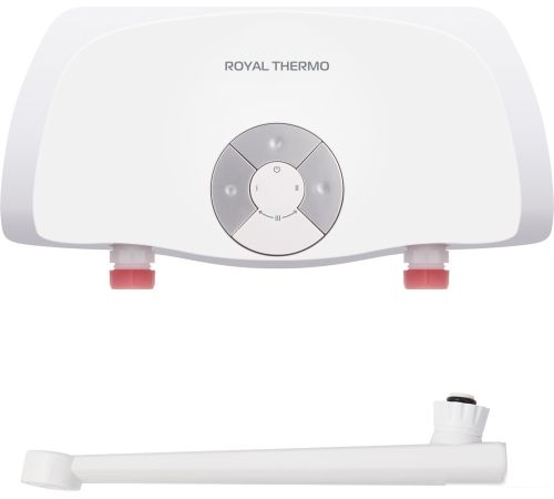 Проточный электрический водонагреватель-кран Royal Thermo Smartfix T 3.5 кВт кран