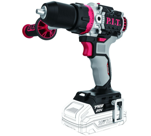 Ударная дрель-шуруповерт P.I.T. PSB20H-13D без АКБ