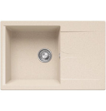 Кухонная мойка Polygran Gals 760 кремовый