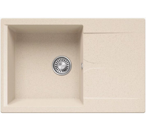 Кухонная мойка Polygran Gals 760 кремовый