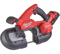 Ленточная пила Milwaukee Fuel M18 FBS85-202C 4933471497 с 2-мя АКБ, кейс