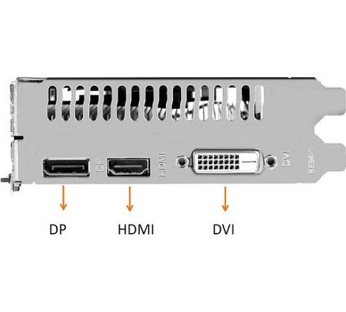Видеокарта OCPC Radeon RX 550 SE 4GB GDDR5 OCVARX550G4SE
