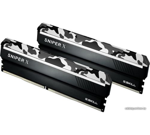 Оперативная память G.Skill Sniper X 2x16ГБ DDR4 3200 МГц F4-3200C16D-32GSXWB