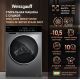 Стирально-сушильная машина Weissgauff WMD 62210 Direct Drive Touch Inverter Steam Grey