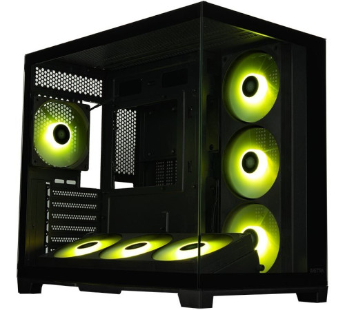 Корпус XASTRA QW500 7ARGB-FC-C6-UC черный