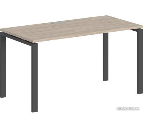 Стол Norden 140x60x75 SG.202.OL.63.AN антрацит/дуб светлый