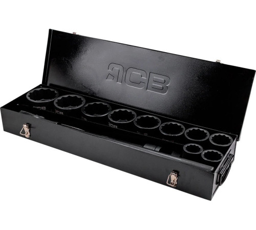 Универсальный набор инструментов JCB -8141-9MPB 65112