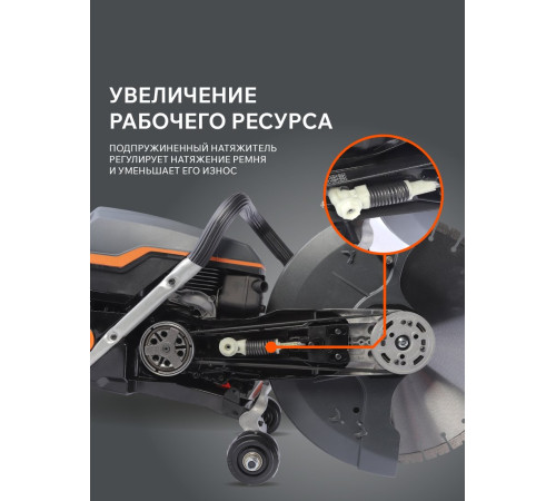 Бензорез Patriot DSG 940M 595102440