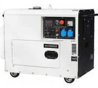 Дизельный генератор Hyundai DHY 8000SE