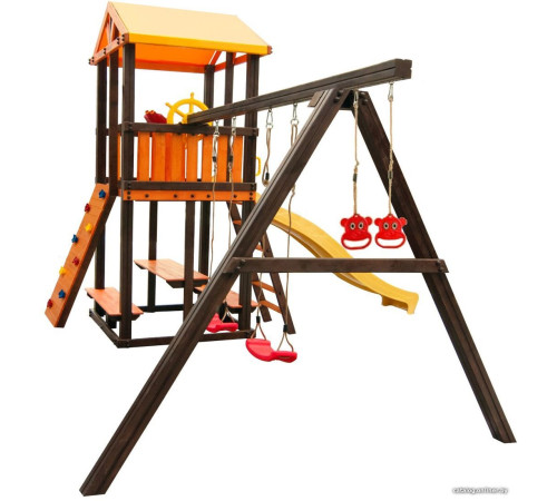 Игровой комплекс Perfetto Sport Bari-4 качели лодочка