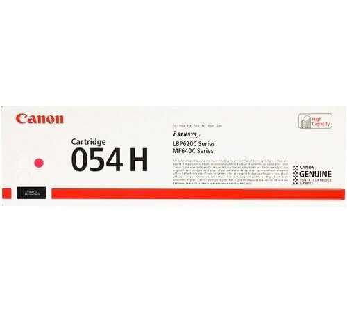 Картридж Canon 054H Magenta
