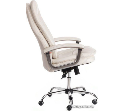 Офисное кресло TetChair Softy Lux кожзам, белый
